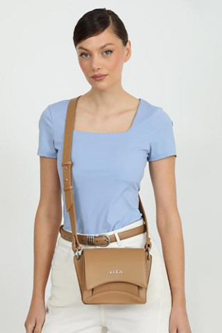 CROSSBODY BAG (18X17X8) 