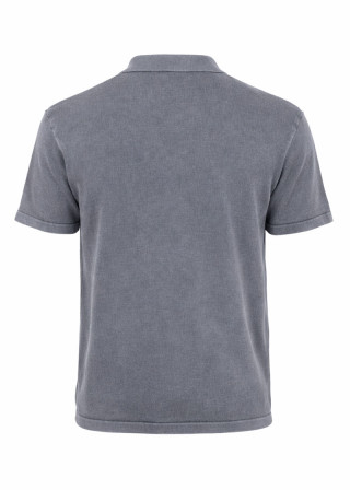 Knit Polo-Shirt 