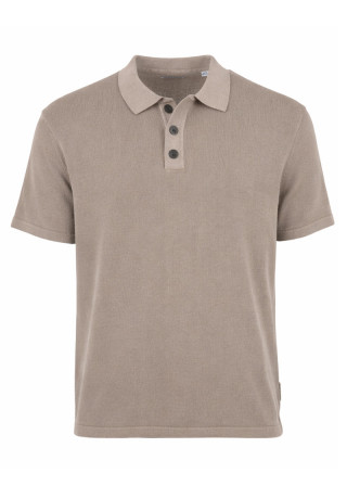 Knit Polo-Shirt 