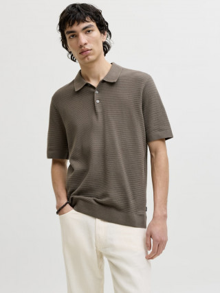Knit Polo-Shirt 
