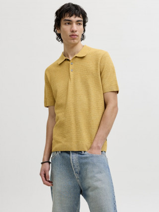 Knit Polo-Shirt 