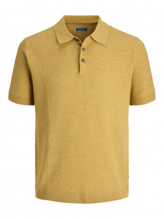 Knit Polo-Shirt 
