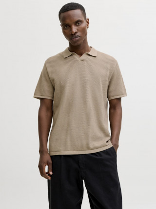 Knit Polo-Shirt 