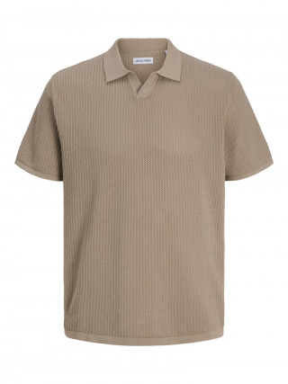 Knit Polo-Shirt 