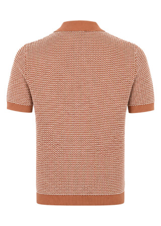 Knit Polo-Shirt 