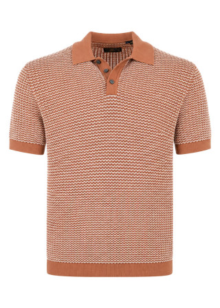 Knit Polo-Shirt 