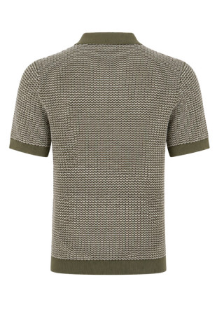Knit Polo-Shirt 