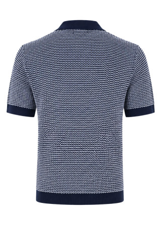 Knit Polo-Shirt 