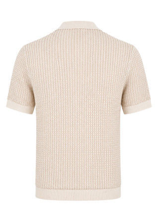 Knit Polo-Shirt 