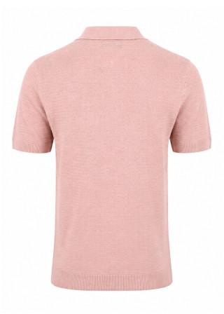 Knit Polo-Shirt 