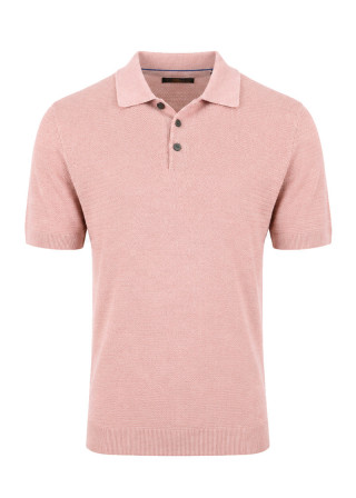 Knit Polo-Shirt 
