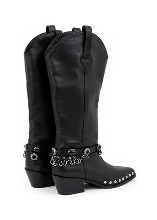 HIGH BOOTS 