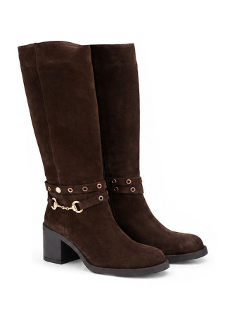 Women's Leather Boot 