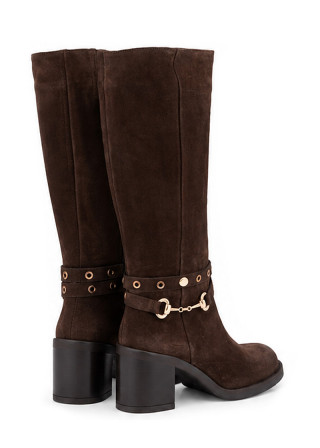 Women's Leather Boot 