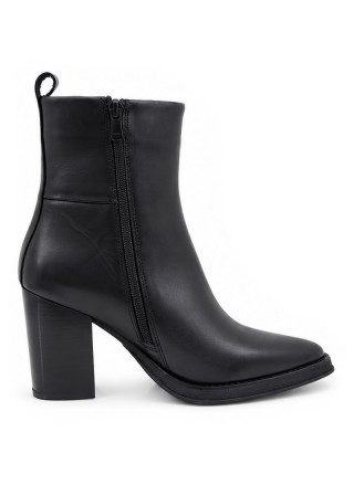 Women's Leather Ankle Boot 