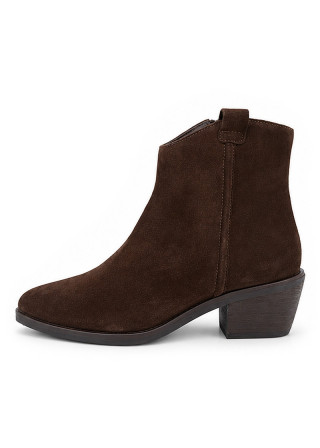 Women's Leather Ankle Boot 