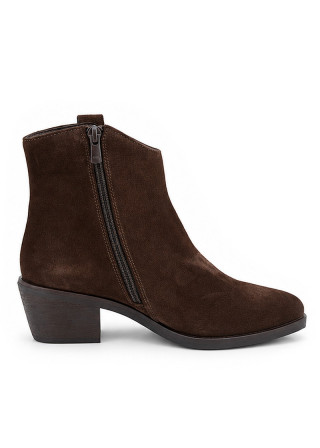 Women's Leather Ankle Boot 