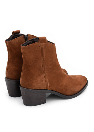 Women's Leather Ankle Boot 