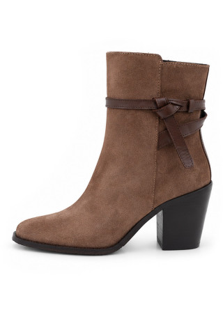 Women's Leather Ankle Boot 
