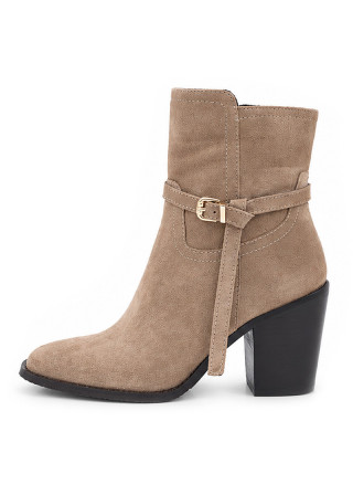 Women's Leather Ankle Boot 