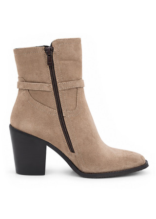 Women's Leather Ankle Boot 