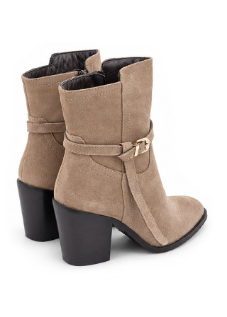 Women's Leather Ankle Boot 