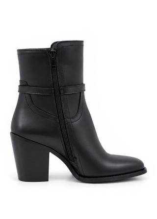 Women's Leather Ankle Boot 