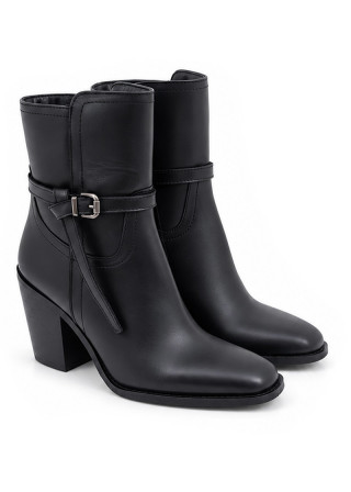 Women's Leather Ankle Boot 