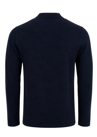 Knitted Polo Shirt 