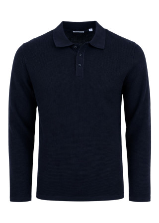 Knitted Polo Shirt 