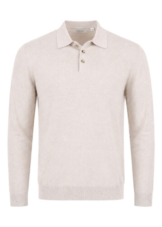 Knitted Polo Shirt 