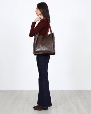 SHOULDER BAG   (35.5X34X12.5) 