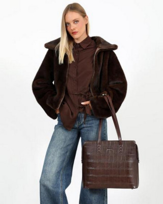 SHOULDER BAG   (36X30.5X11) 