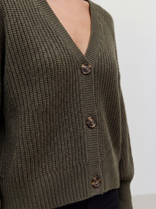 Knitted Cardigan 