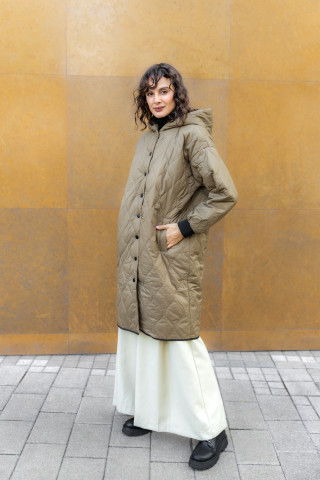 NOA PUFFER COAT 