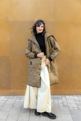 NOA PUFFER COAT 