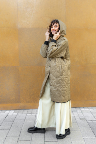 NOA PUFFER COAT 