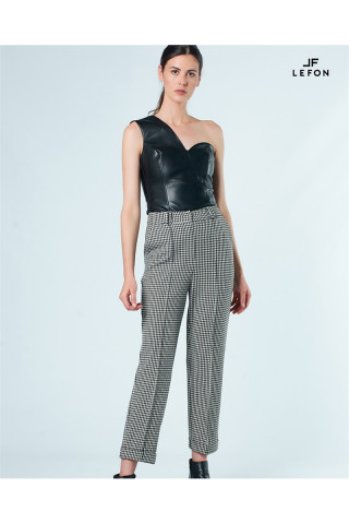 030177 HOUNDSTOOTH PANTS 
