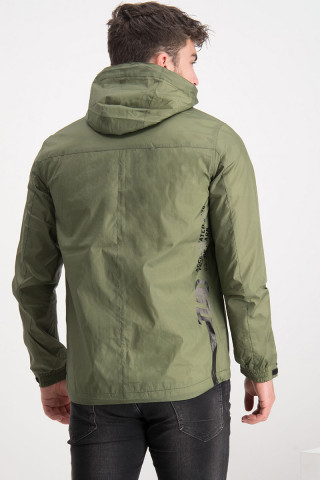 Jacket Hooded TeCNical 