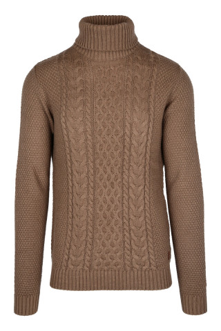CRAIG KNIT ROLL NECK 
