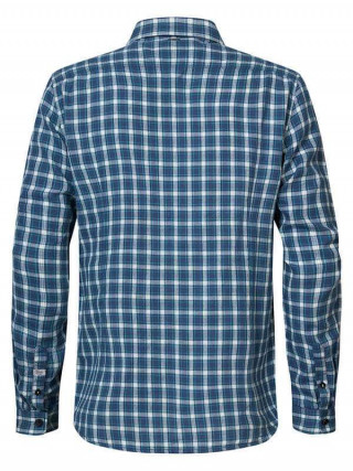 Men Shirt Long Sleeve Check 
