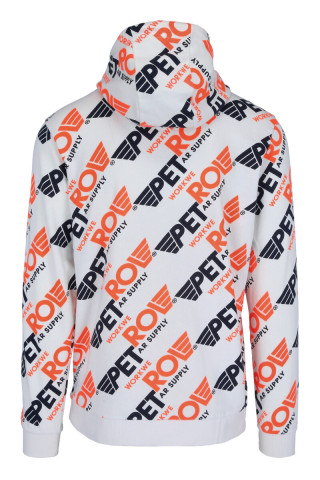 Men Sweater Hooded AOP 