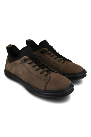 LEATHER MEN SHOES 
