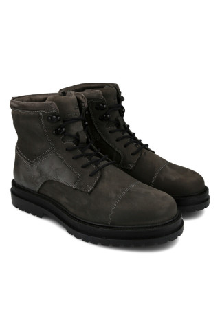 LEATHER MEN BOOTS 