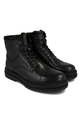 LEATHER MEN BOOTS 