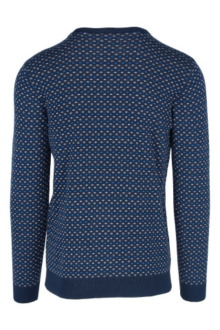 Men Knitwear Round Neck Basic 