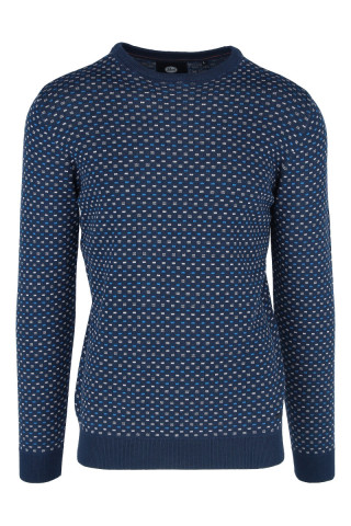 Men Knitwear Round Neck Basic 