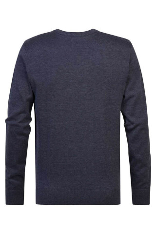 Men Knitwear V-Neck Basic 