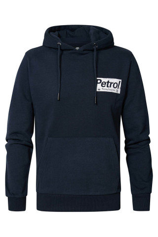 Men Sweater Hooded Print 