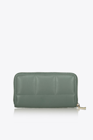 GWENDOLYN QUILTED WALLET 